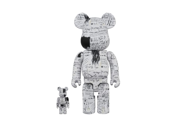 Medicom Toy x Jean-Michel Basquiat 全新聯名 BE@RBRICK 系列上架
