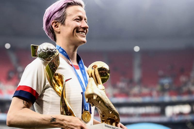 「美國隊長」知名女足球員 Megan Rapinoe 作客全新一期《Sneaker Shopping》