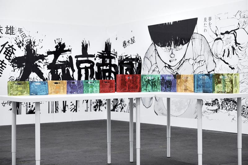 直擊 NaNa-NaNa 最新聯乘藝術展覽「AKIRA ART WALL PROJECT」