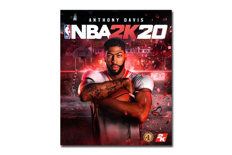 Anthony Davis 及 Dwyane Wade 成為《NBA 2K20》封面人物