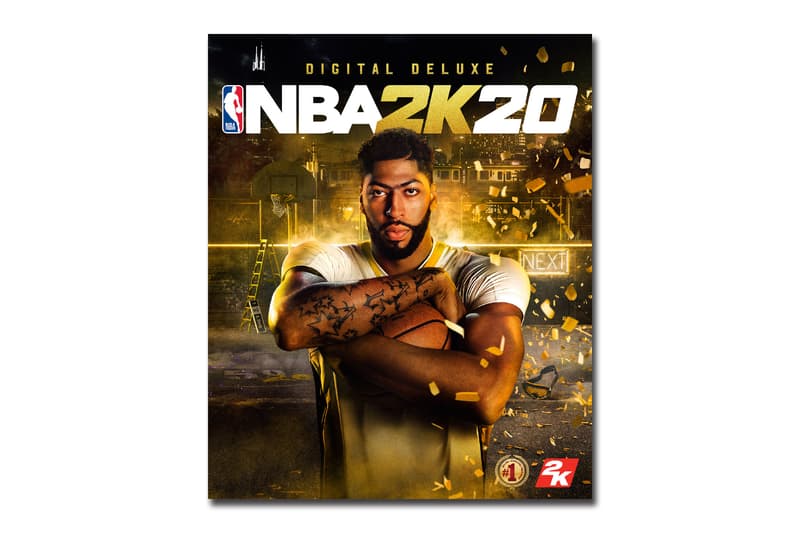 Anthony Davis 及 Dwyane Wade 成為《NBA 2K20》封面人物