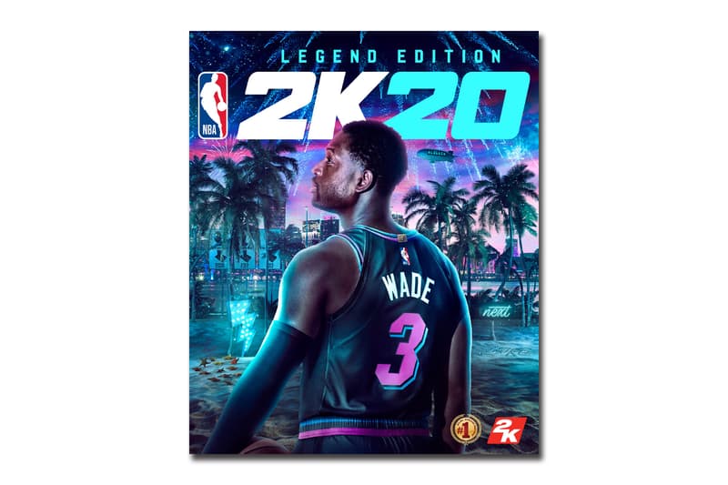 Anthony Davis 及 Dwyane Wade 成為《NBA 2K20》封面人物