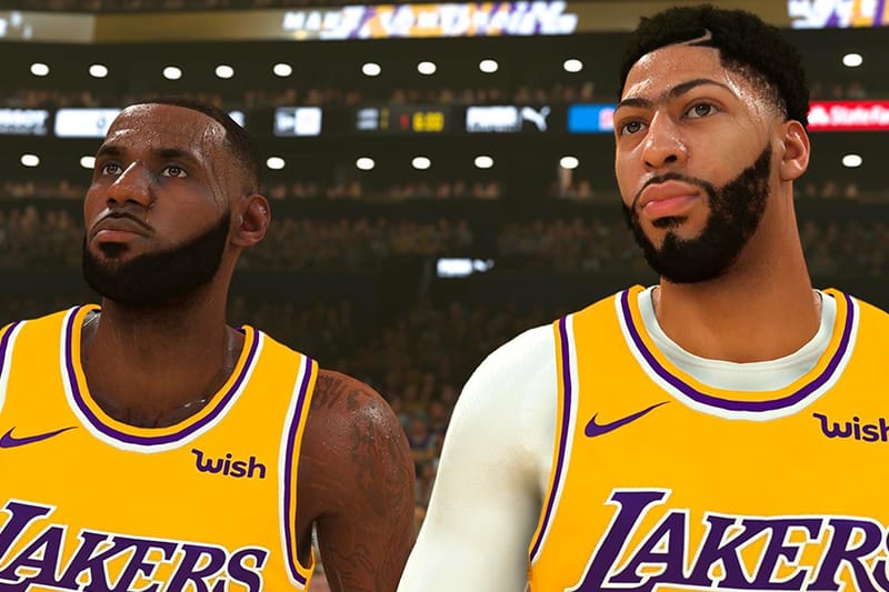 《NBA 2K20》發佈多位 NBA 巨星球員全新球衣角色設定圖