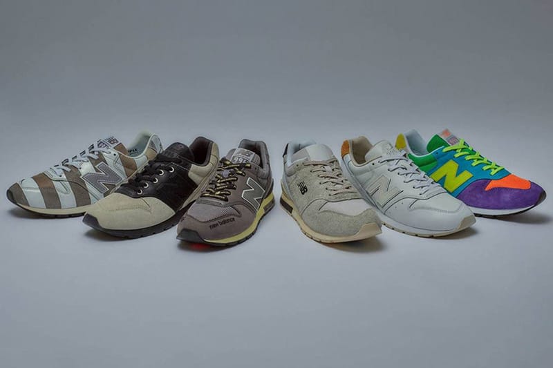 New Balance 攜手六大品牌打造全新聯名系列