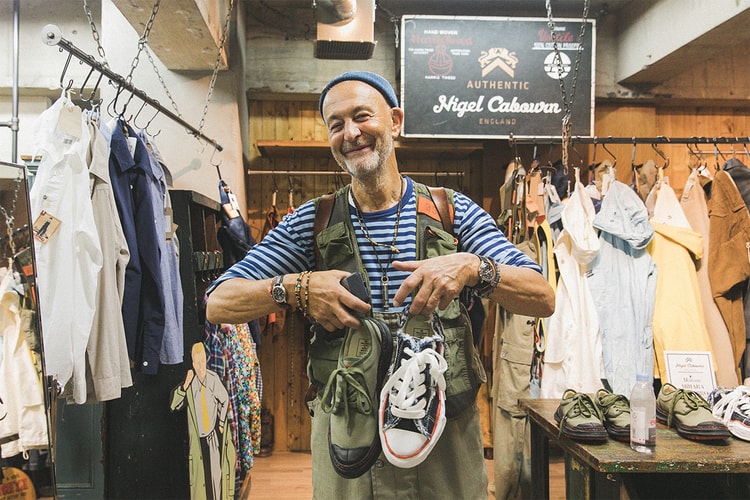 復古登山狂熱!Nigel Cabourn 2020 春夏季度日本預覽會