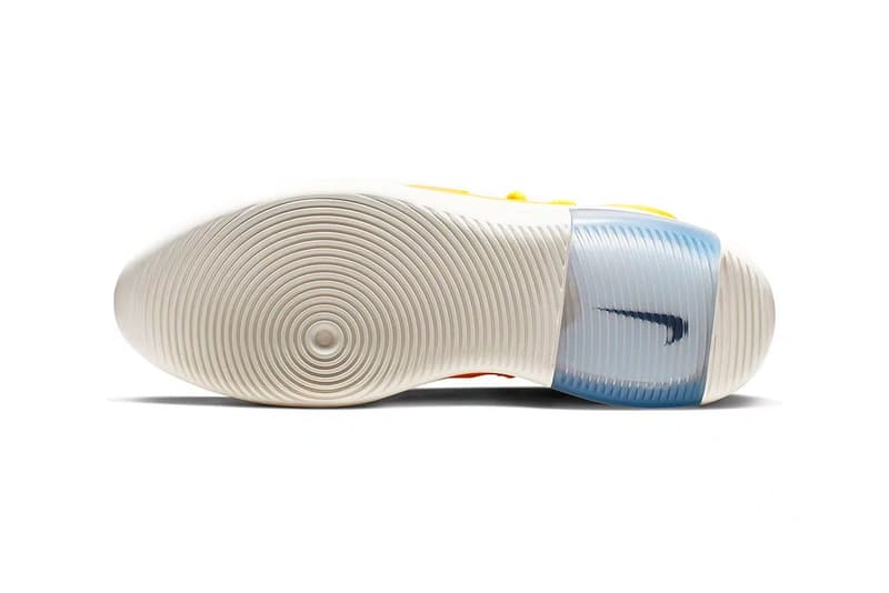 Jerry Lorenzo 曝光全新 Nike Air Fear of God 1「Yellow」鞋款