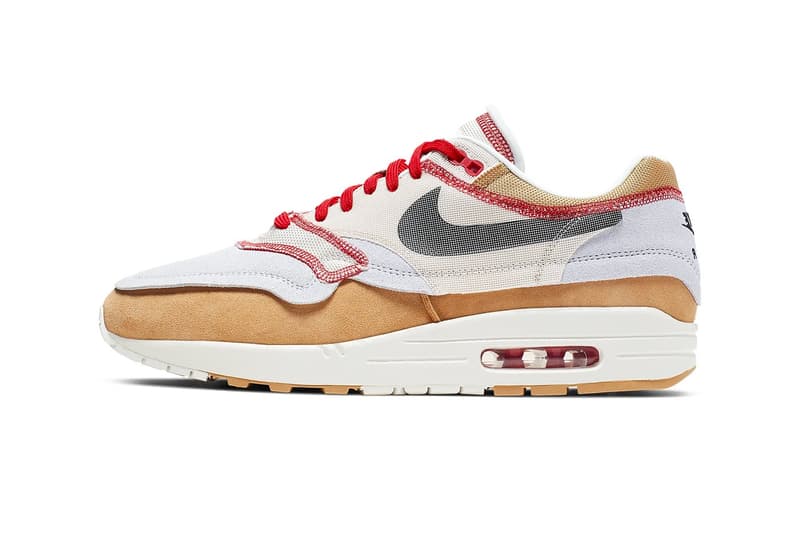 Nike Air Max 1 全新「Inside Out」別注設計上架發售