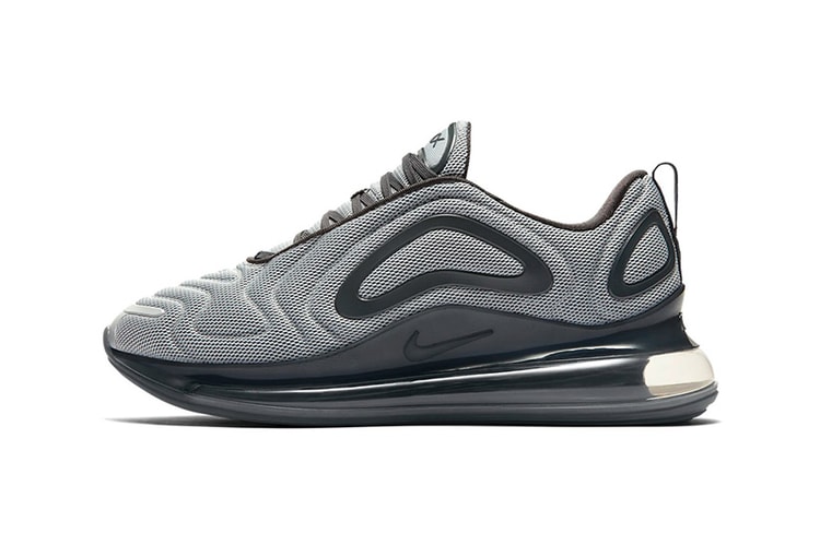 Nike Air Max 720 全新配色「Wolf Grey/Anthracite」發佈
