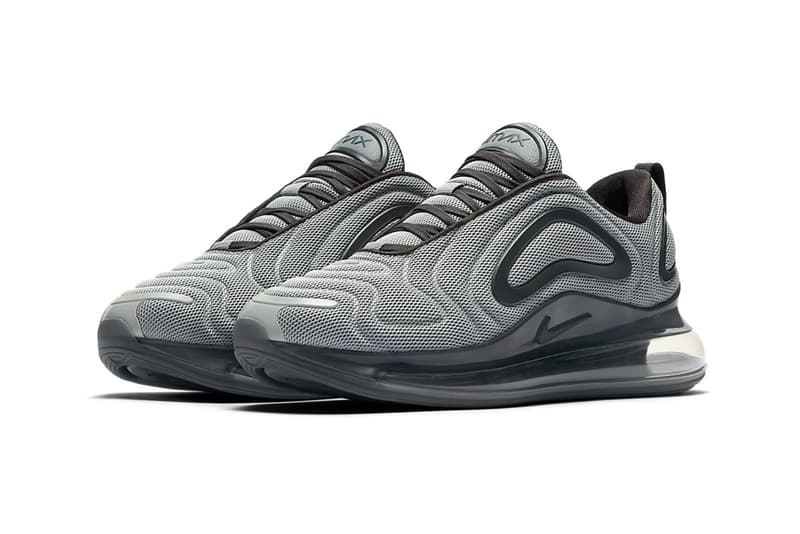 Nike Air Max 720 全新配色「Wolf Grey/Anthracite」發佈