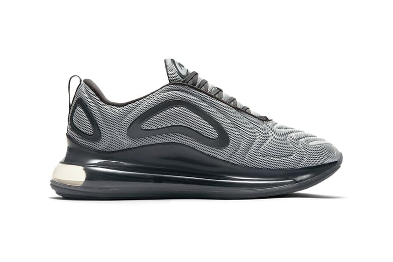 Nike Air Max 720 全新配色「Wolf Grey/Anthracite」發佈