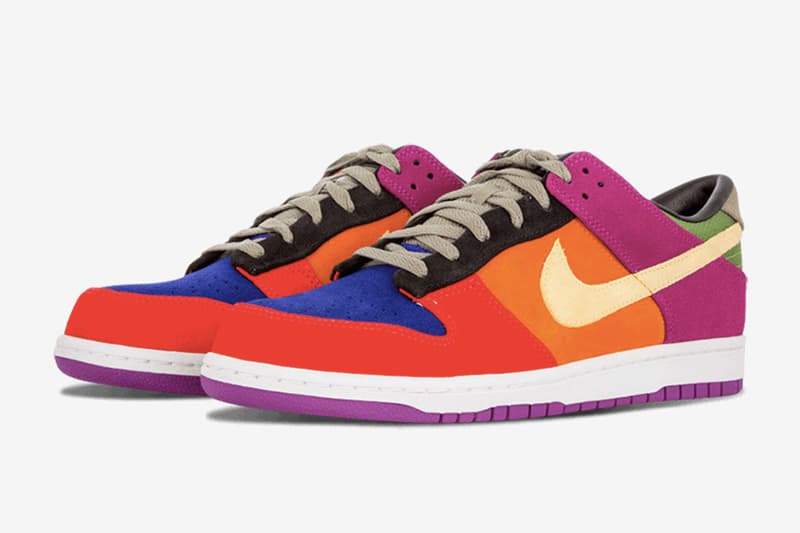 Nike Dunk Low 經典配色「Viotech」或将于今年复刻回归