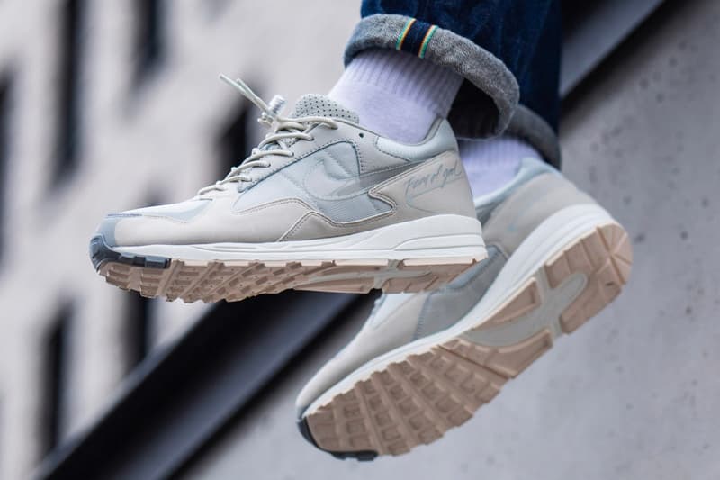 Nike x Fear of God 聯乘 Air Skylon II 全新配色「Light Bone」發佈