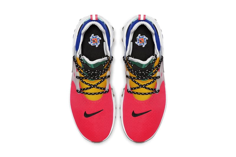 Nike 全新飛行棋配色 React Element 55 及 React Presto 登場