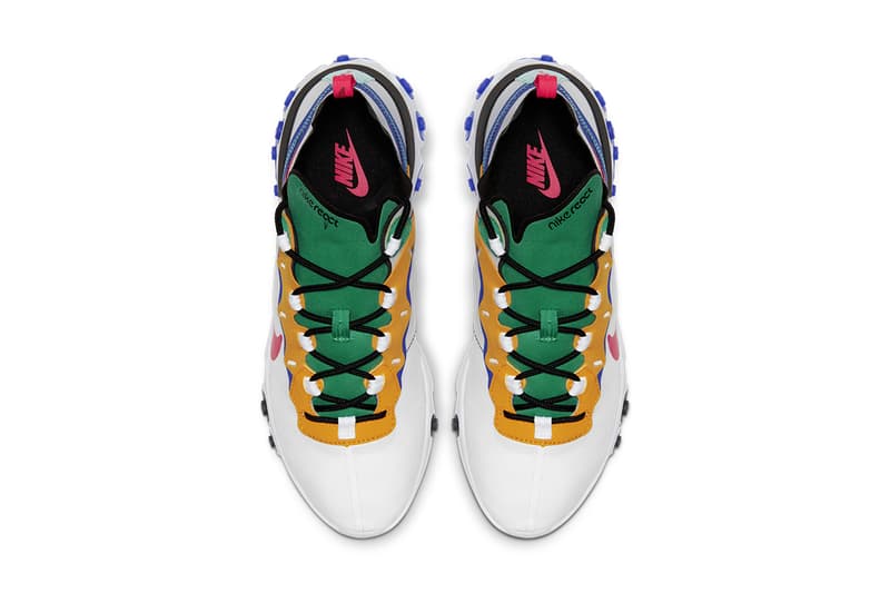 Nike 全新飛行棋配色 React Element 55 及 React Presto 登場