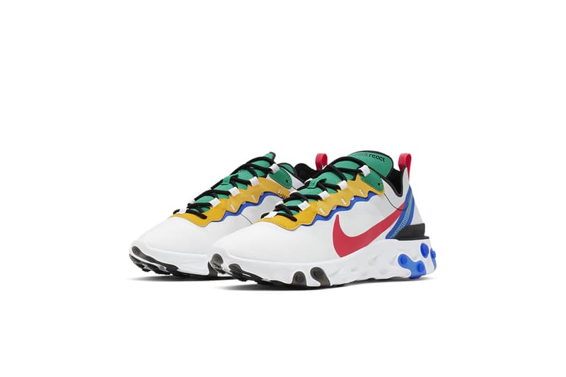 Nike 全新飛行棋配色 React Element 55 及 React Presto 登場