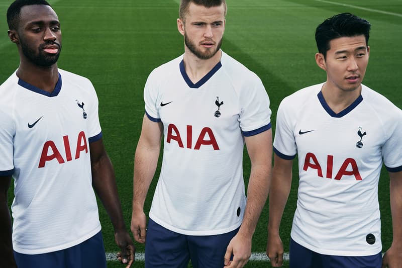 英超球隊 Tottenham Hotspur 與 Nike 釋出 2019/20 季度主客球衣