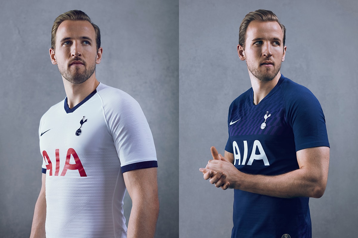 英超球隊 Tottenham Hotspur 與 Nike 釋出 2019/20 季度主客球衣