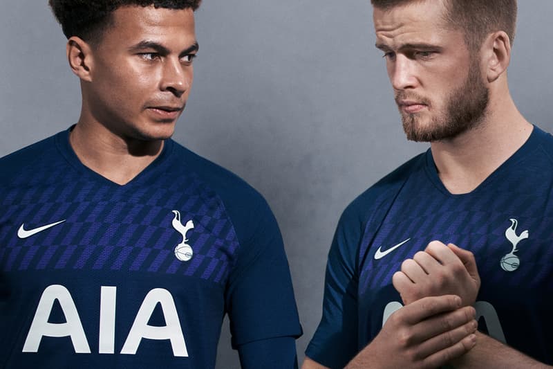 英超球隊 Tottenham Hotspur 與 Nike 釋出 2019/20 季度主客球衣