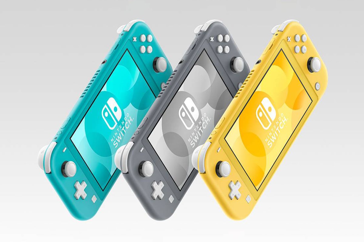 Nintendo 話題新機 Switch Lite 正式開放預購