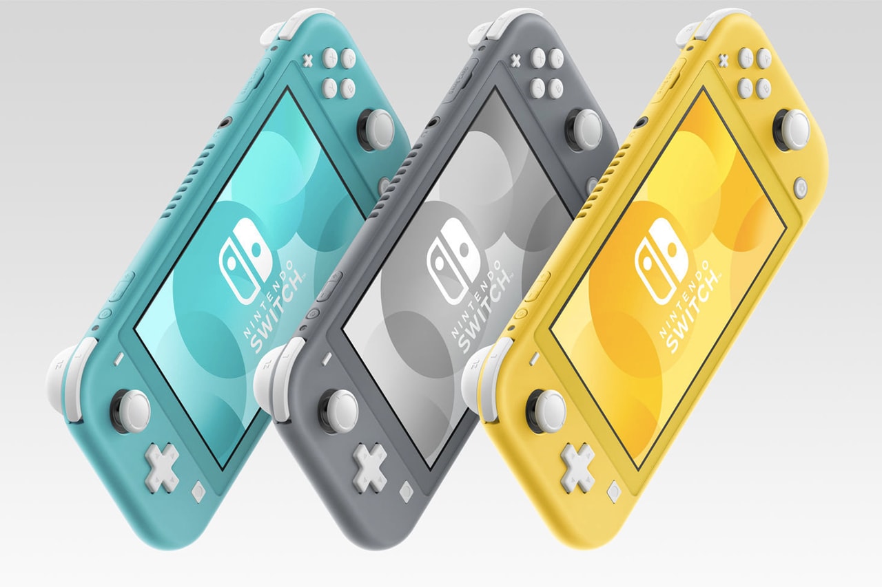 Nintendo 最新機型 Switch Lite 正式發佈