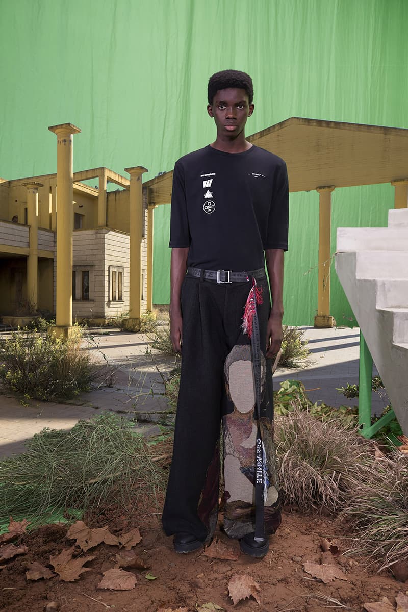 Off-White™ 2019 早秋男裝系列「Incompiuto」正式發佈