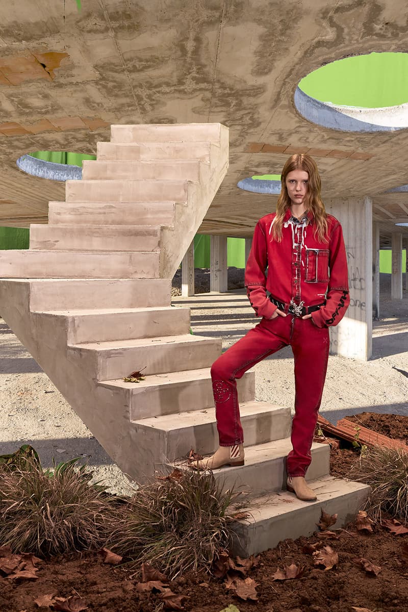 Off-White™ 2019 早秋男裝系列「Incompiuto」正式發佈