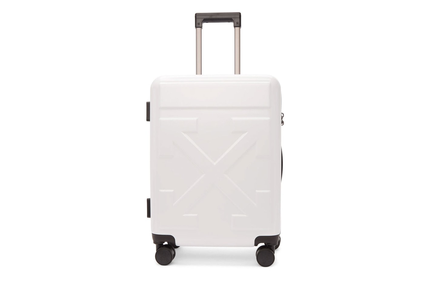 Off-White™ 推出招牌米字箭頭行李箱系列