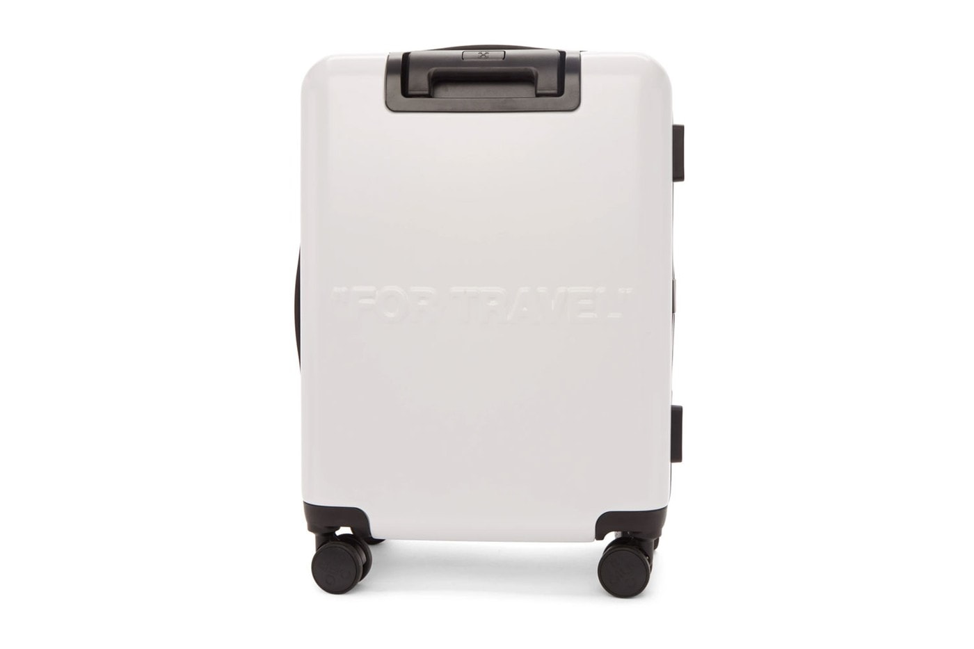 Off-White™ 推出招牌米字箭頭行李箱系列