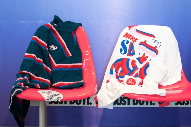近賞 Parra x Nike SB 全新聯名服飾及配飾單品