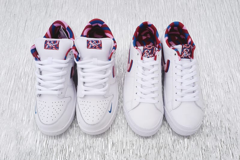 近賞 Parra x Nike SB 全新聯名 Dunk Low 及 Blazer GT