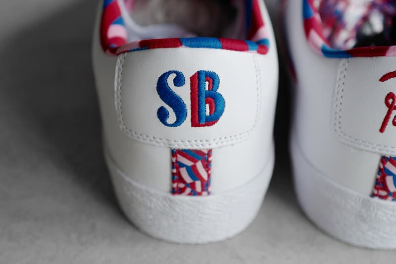 近賞 Parra x Nike SB 全新聯名 Dunk Low 及 Blazer GT