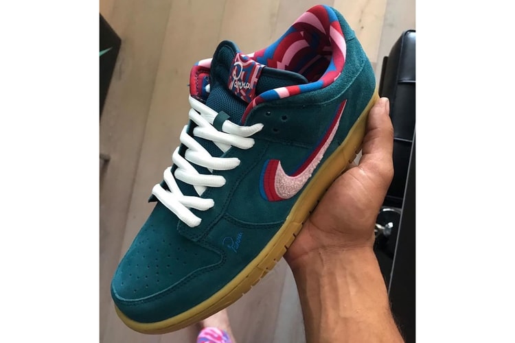疑似 Parra x Nike SB Dunk Low「Family & Friends」限定版本曝光