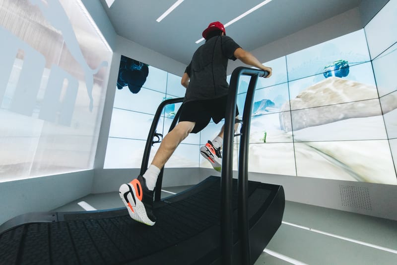 PUMA 發佈全新 HYBRID Astro 跑鞋並打造交互式體驗空間