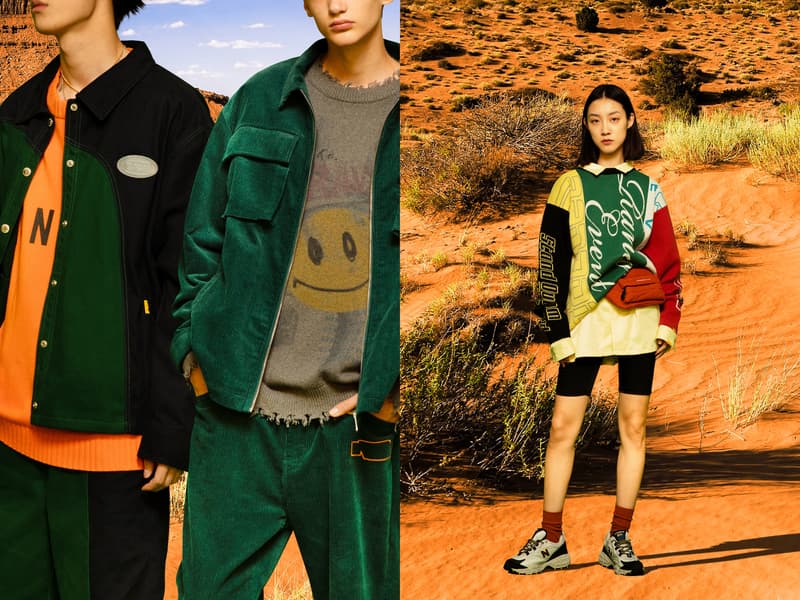 Randomevent 發佈 2019 秋冬系列 Lookbook