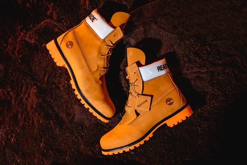 近賞 READYMADE x Timberland 全新 6-Inch Boot 聯名靴款