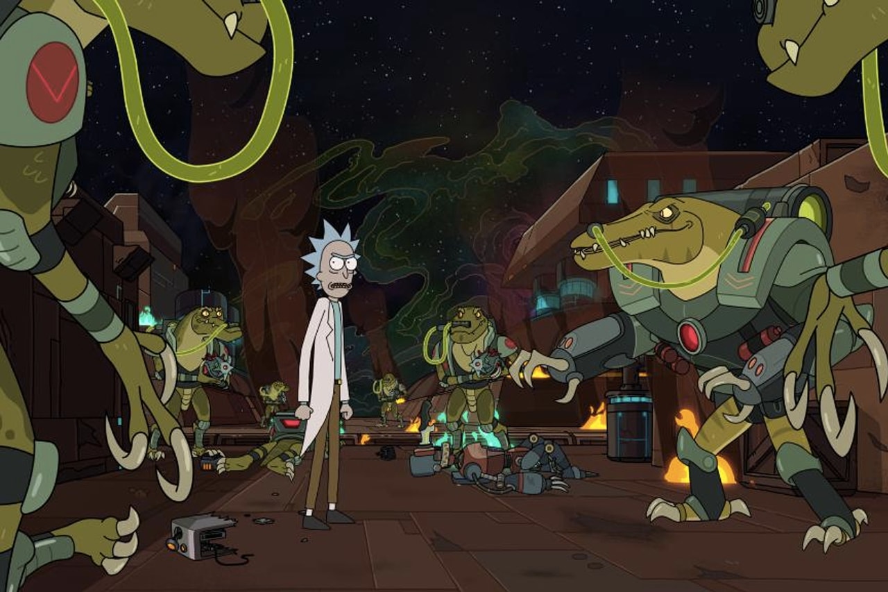 知名成人卡通《Rick and Morty》最新第四季首波劇照正式放送