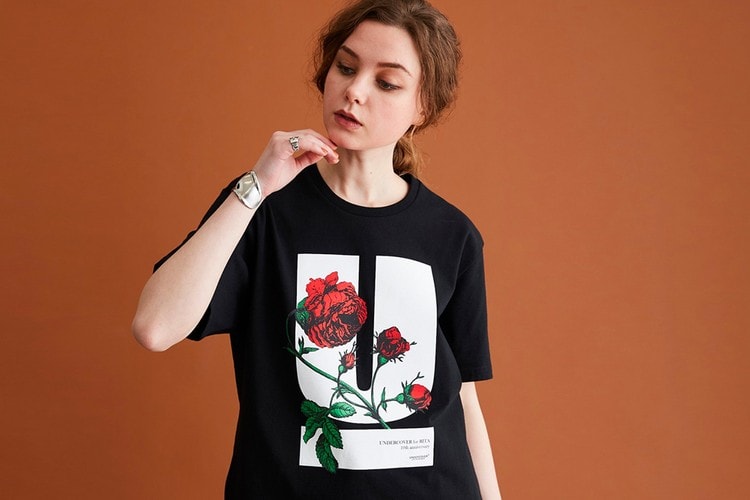 RITA x UNDERCOVER 全新聯乘系列發佈