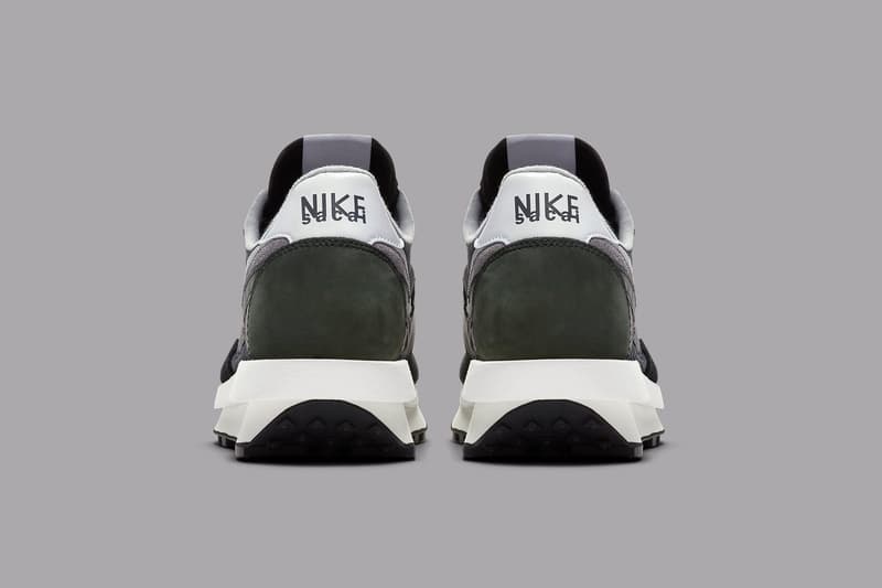sacai x Nike LDWaffle 全新聯名系列官方圖片公開