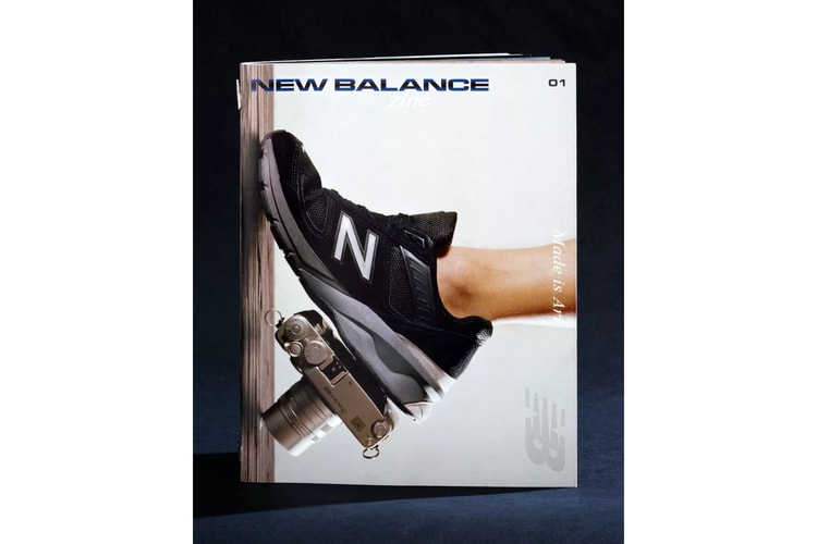 Same Paper 攜手 New Balance 打造 New Balance Zine Issue 01