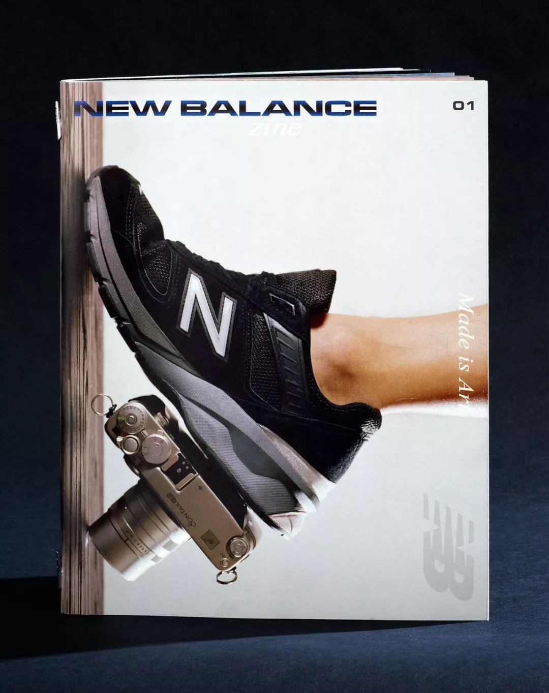Same Paper 攜手 New Balance 打造 New Balance Zine Issue 01