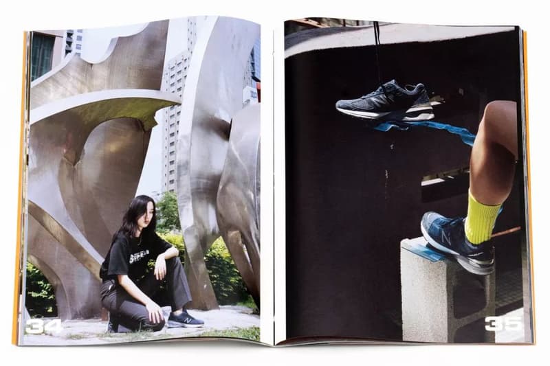 Same Paper 攜手 New Balance 打造 New Balance Zine Issue 01