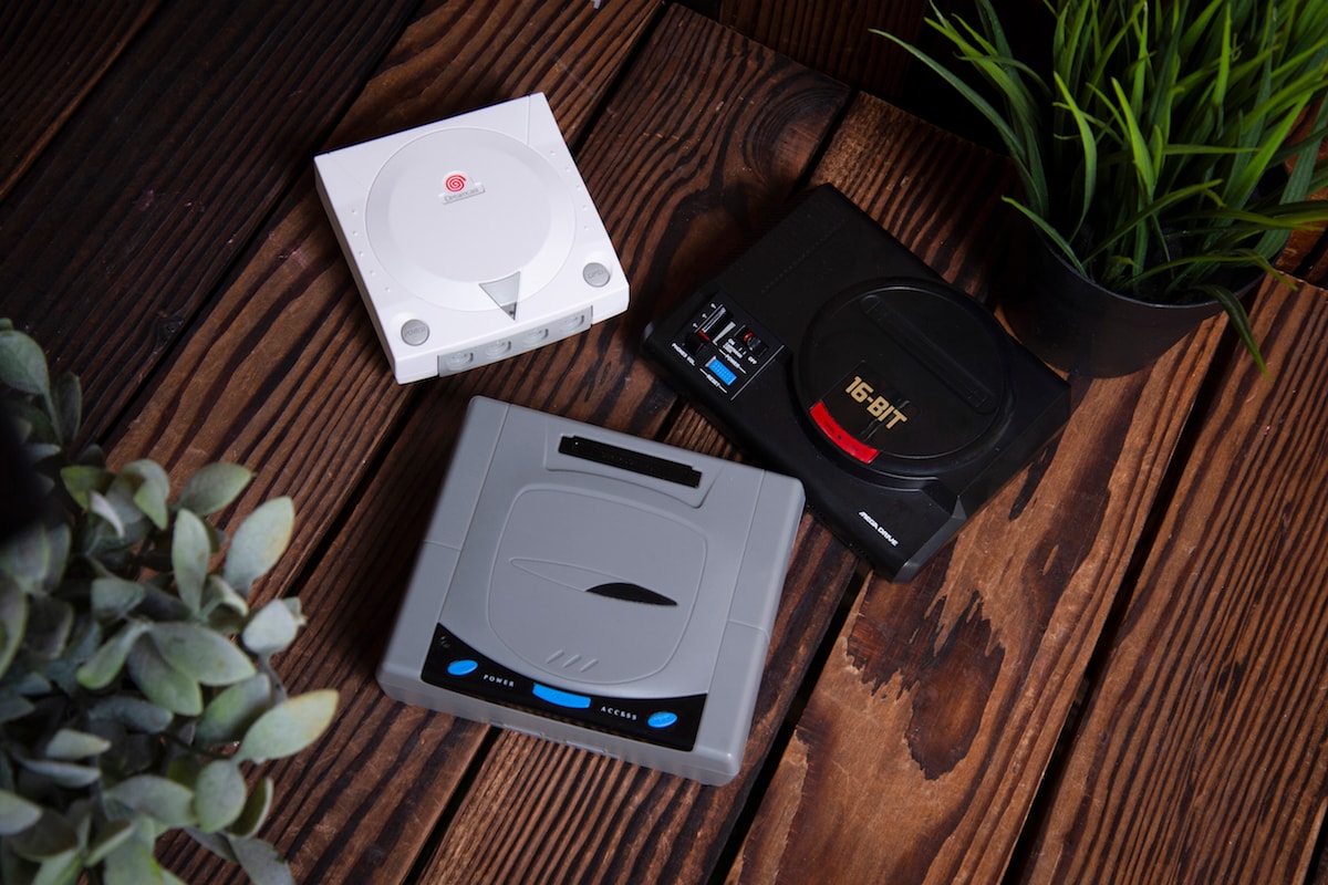 回味時光－全球首彈 Sega 遊戲機無線充電座登場