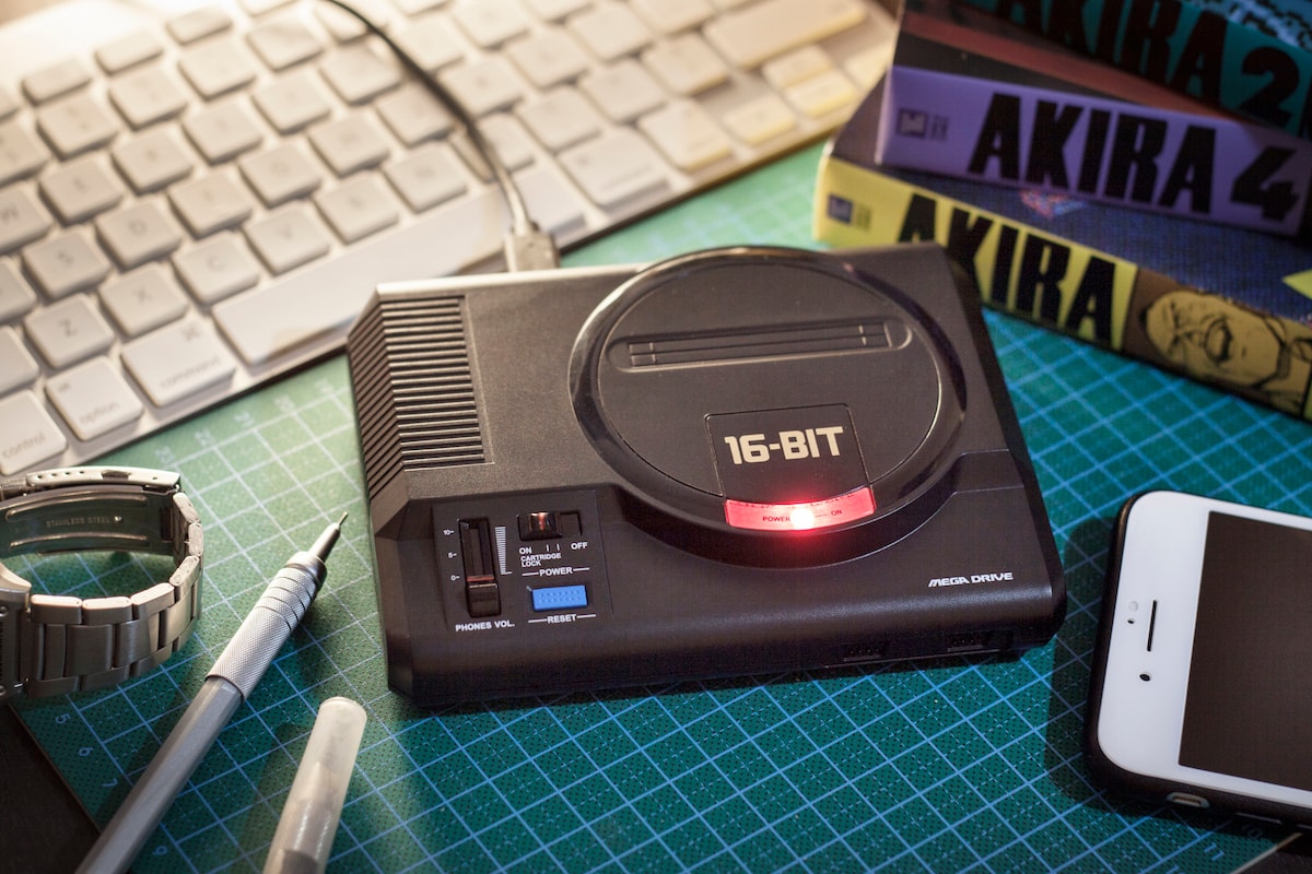 回味時光－全球首彈 Sega 遊戲機無線充電座登場