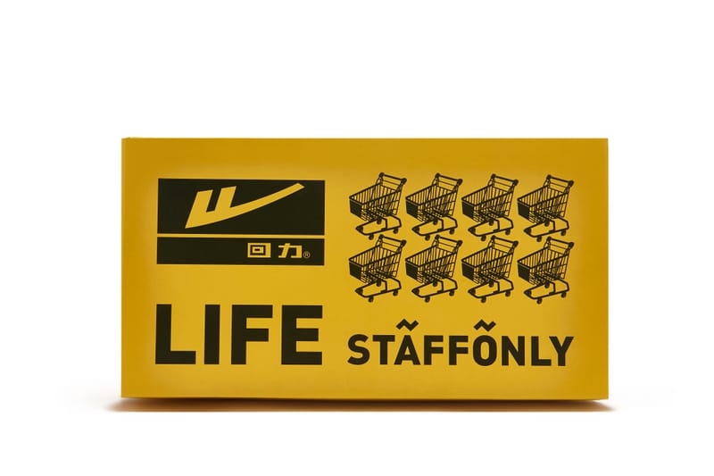 抢先预览 STAFFONLY x 回力 2019 联名系列鞋款