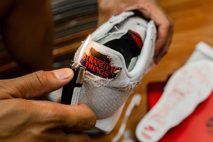 隱藏版《Stranger Things》x Nike 全新聯名 Tailwind 曝光