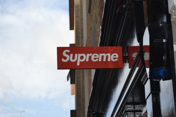 Supreme 倫敦專門店「失竊招牌」疑似出現於 eBay 拍賣
