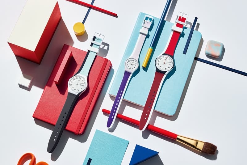 Swatch 发布 2019 秋冬全新腕表系列