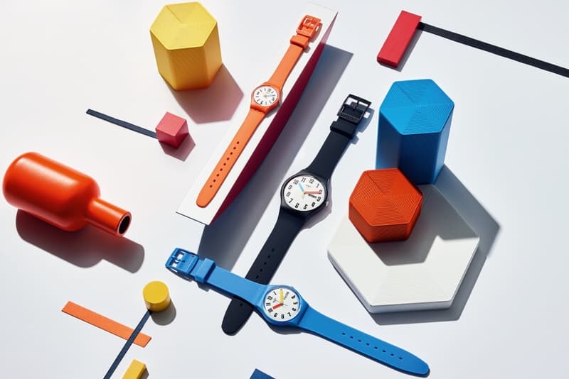 Swatch 发布 2019 秋冬全新腕表系列