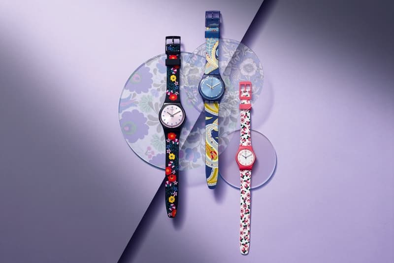 Swatch 发布 2019 秋冬全新腕表系列