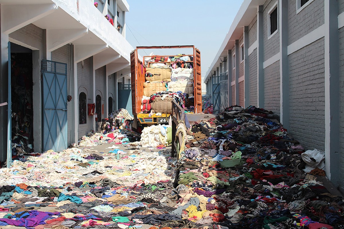 巨大浪費－近 60 年來紡織廢料達到 811% 的驚人增幅
